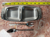 Mixed Metal Serving Pieces - 2