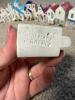 Hand Painted Ceramic Miniature Houses Assorted European Style - 6