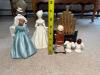 Florence Ceramics Figurines, Victorian-Style - 2