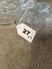 Cut Glass Lidded Candy Dishes - 4
