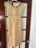 Golden Juniors Eyelet Lace Dress with Blue Velvet Ribbon