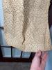 Golden Juniors Eyelet Lace Dress with Blue Velvet Ribbon - 4
