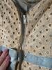 Golden Juniors Eyelet Lace Dress with Blue Velvet Ribbon - 8