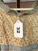 Golden Juniors Eyelet Lace Dress with Blue Velvet Ribbon - 13