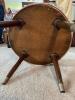 Mid-Century Modern-Style Upholstered Footstool - 5