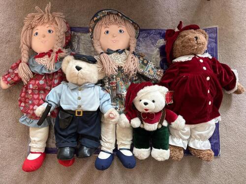 Snuggle Bunch of Stuffies!