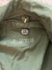 E.L. GoureaU Olive Green Trench Coat - 2