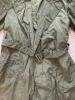 E.L. GoureaU Olive Green Trench Coat - 3
