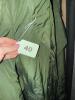 E.L. GoureaU Olive Green Trench Coat - 9