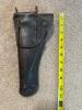 U.S. Marked Leather Flap Holster - 2