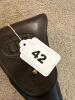U.S. Marked Leather Flap Holster - 6