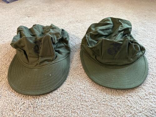 USMC Utility Caps