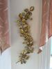 Gilt Leaf Wall Sculptures - 2