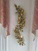 Gilt Leaf Wall Sculptures - 3