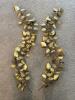 Gilt Leaf Wall Sculptures - 5
