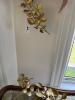 Gilt Leaf Wall Sculptures - 6