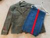 Military Uniform Jacket and Pants Set