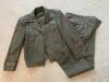Military Uniform Jacket and Pants Set - 2
