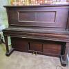 Laffargue New York Player Piano with Large Piano Roll Collection - 3
