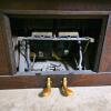 Laffargue New York Player Piano with Large Piano Roll Collection - 4