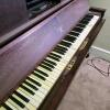 Laffargue New York Player Piano with Large Piano Roll Collection - 18
