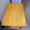 Two-Tier Wooden Side Table, 21.5 in H x 19.5 in W x 13.5 in D - 2