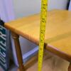 Two-Tier Wooden Side Table, 21.5 in H x 19.5 in W x 13.5 in D - 5