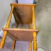 Two-Tier Wooden Side Table, 21.5 in H x 19.5 in W x 13.5 in D - 6