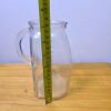 Formulette 32oz Glass Baby Formula Measuring Pitcher, 8.25in - 2
