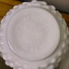 Milk Glass Vases Compote E.O. Brody Co. - 3