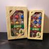 Classic Living Christmas Collection Jumbo Glass Ornaments