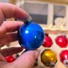 Classic Living Christmas Collection Jumbo Glass Ornaments - 5