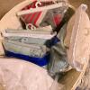 Basket of Tablecloths, Assorted Shapes and Designs - 2