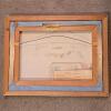 Framed Fire Engine Painting With Firefighter Helmet, 20" x 16" - 3