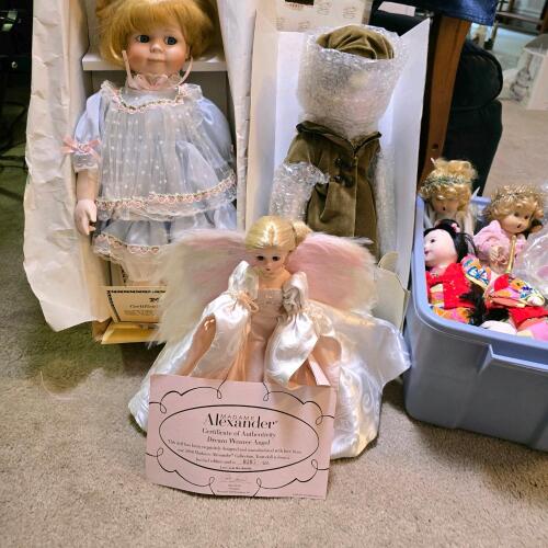 Vintage Doll Lot