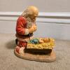 Praying Santa and Baby Jesus Figurine - 3
