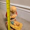 Praying Santa and Baby Jesus Figurine - 4