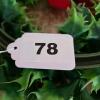 Artificial Holly Wreath with Red Bow, 16 in. - 4