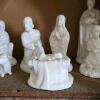 Porcelain Nativity Figurines, 7.5" Tall - 3