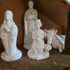 Porcelain Nativity Figurines, 7.5" Tall - 6