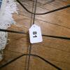 Mid-Century Modern-Style Wire Metal Magazine Rack, 20 in. - 4