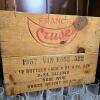 1957 Cruse France Wine Crate, 16 x 11 Inches - 2