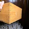 1957 Cruse France Wine Crate, 16 x 11 Inches - 3