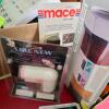 Assorted General Household Electronics and Supplies - 8