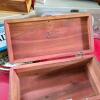 Assorted Jewelry and Trinket Boxes, Cedar, Tin, Fabric-Covered - 2