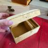 Assorted Jewelry and Trinket Boxes, Cedar, Tin, Fabric-Covered - 4