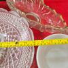 Assorted Glass and Porcelain Serving Dishes - 2