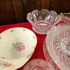 Assorted Glass and Porcelain Serving Dishes - 3