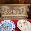 Decorative Plates, Religious & Souvenir, Gilt Details - 2