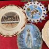 Decorative Plates, Religious & Souvenir, Gilt Details - 3